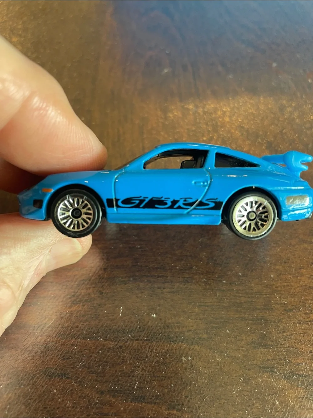 Hot Wheels 2020 Fast & Furious Porsche 911 GT3 RS Blue 1:64 Diecast Car Loose